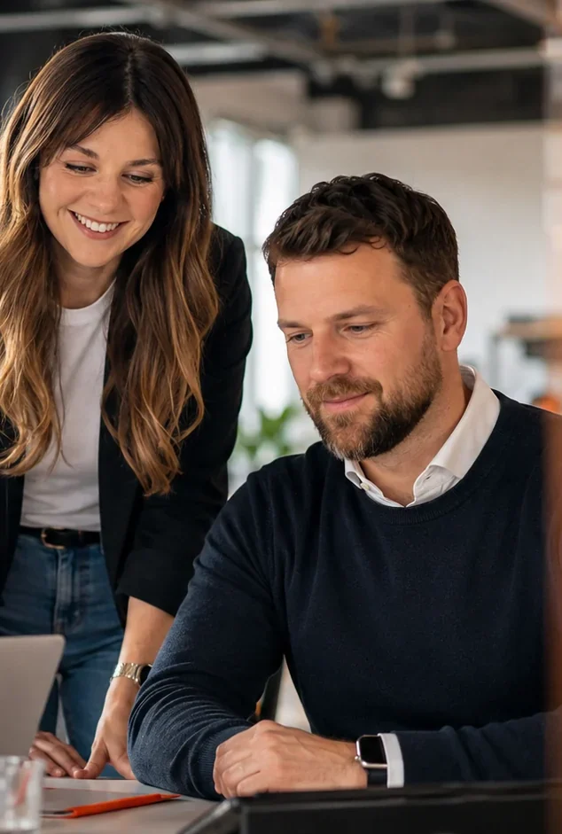 Projektmotiv zum Kundenbeispiel Handel & E-Commerce