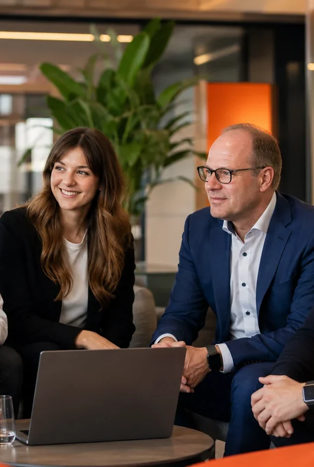 Projektmotiv zum Kundenbeispiel Mittelstand & Industrie